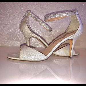 NINA Varetta Silver Bliss Heels